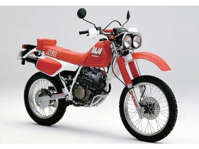 Honda XLR250BAJA