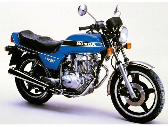 Honda HAWK CB250N