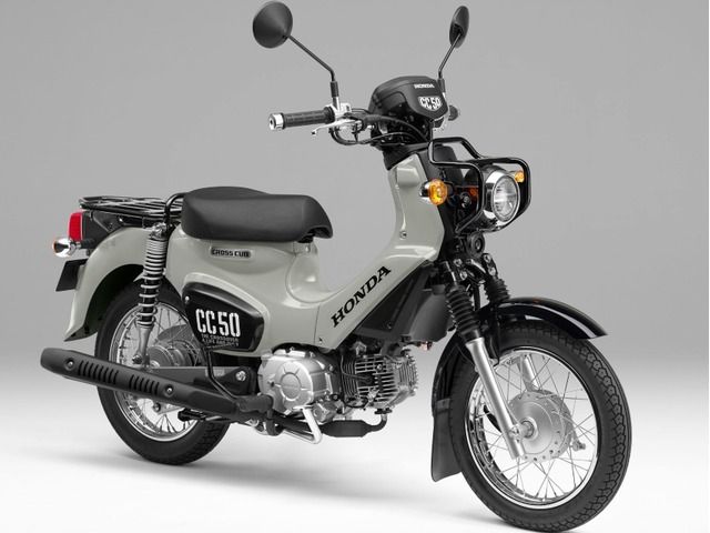 Honda CROSS CUB 50