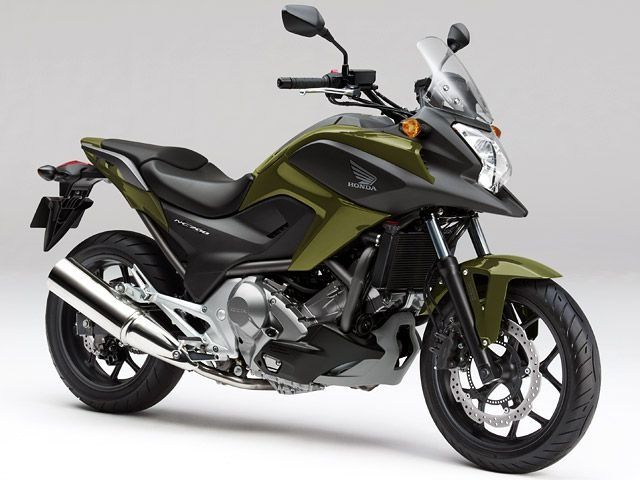 Honda NC700X DCT