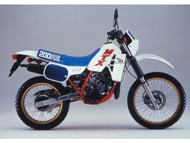 Honda MTX200R/RII