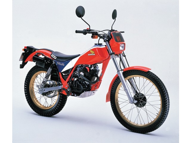Honda TLR200