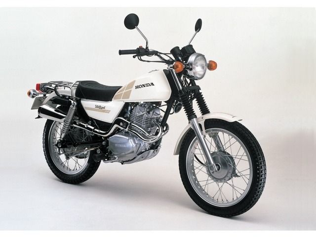 Honda CT250S SILKROAD