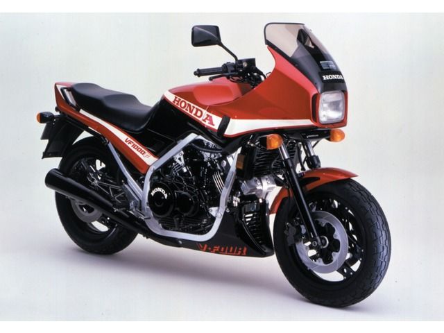 Honda VF1000 Interceptor