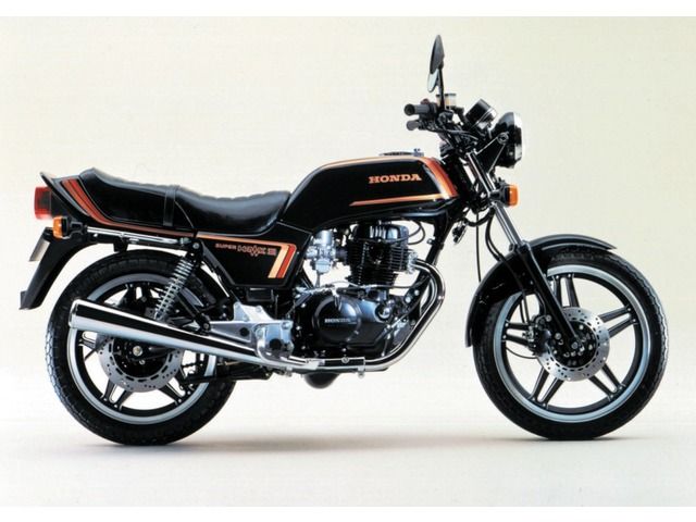 Honda CB400 SUPERHAWK III