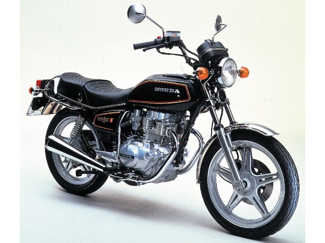 Honda CB400T (Hawk II, Dream)