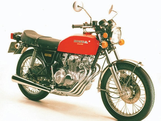 Honda CB400 FOUR (CB400F) (Air cooled)