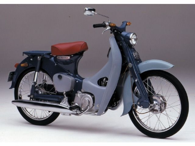Honda SUPER CUB C100/C102 (OHV)
