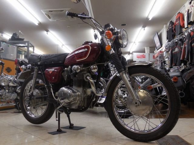 Honda CL350