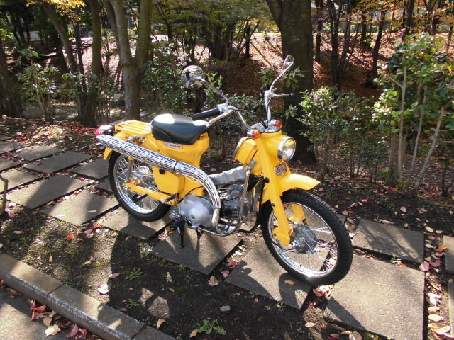 Honda HUNTER CUB CT90
