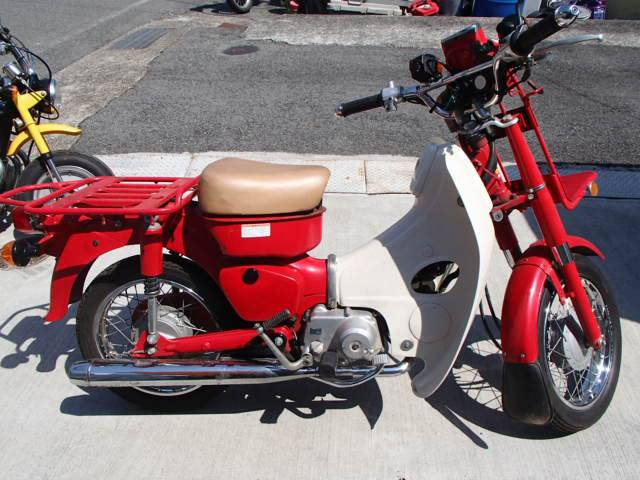 Honda MD50 (Mail deliverly CUB)
