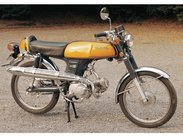 Honda BENLY SS50