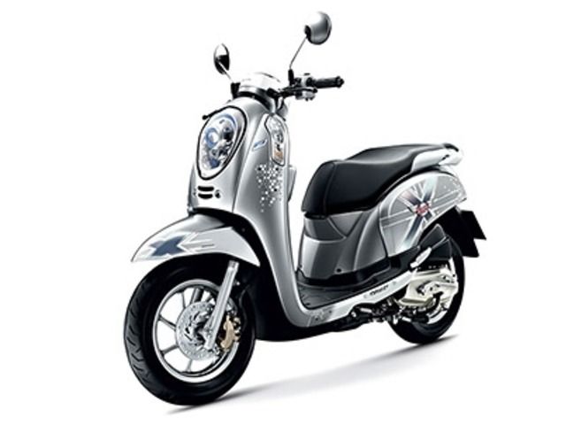 Honda SCOOPY110i