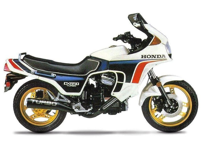 Honda CX650 TURBO