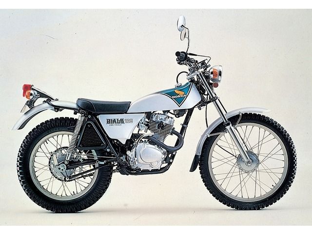 Honda TL125 BIALS