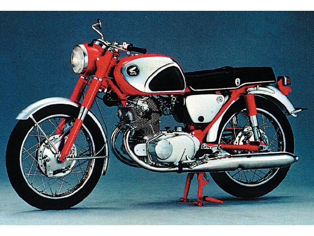 Honda CB72