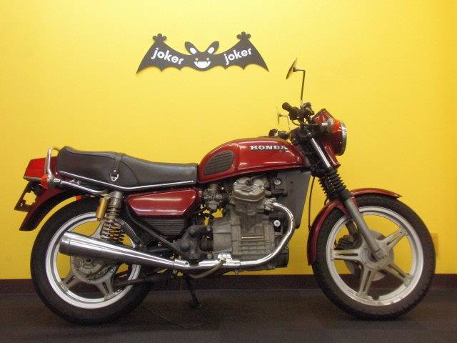 Honda GL500 Silver Wing