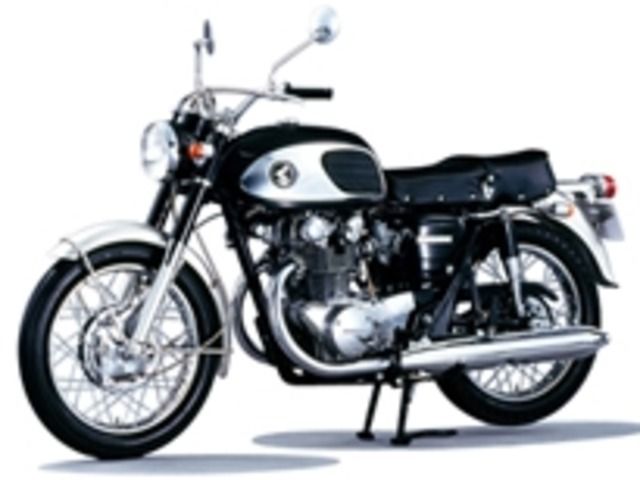 Honda CB450 (Dream, Hellcat)