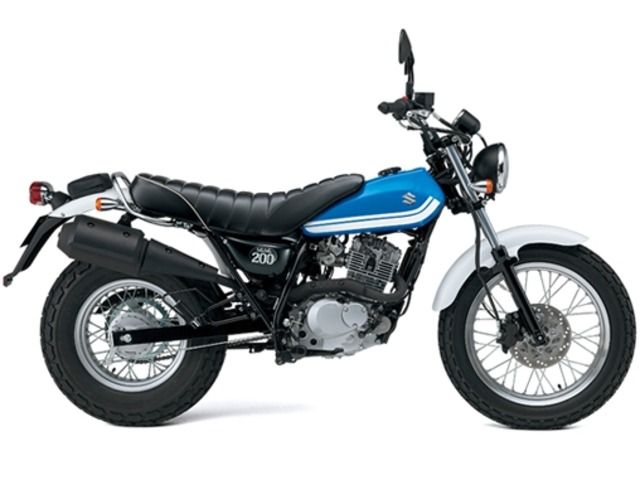 Suzuki RV200 VANVAN