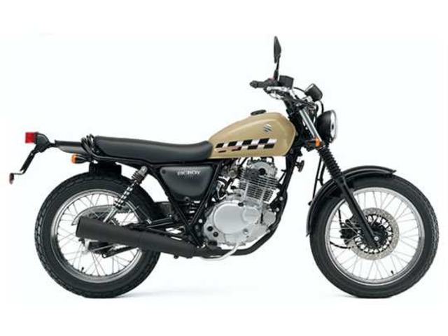 Suzuki GRASS TRACKER BIGBOY (TU250GB)