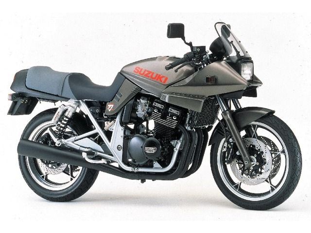 Suzuki GSX400S KATANA
