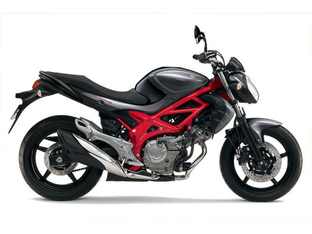 Suzuki SFV650 Gladius