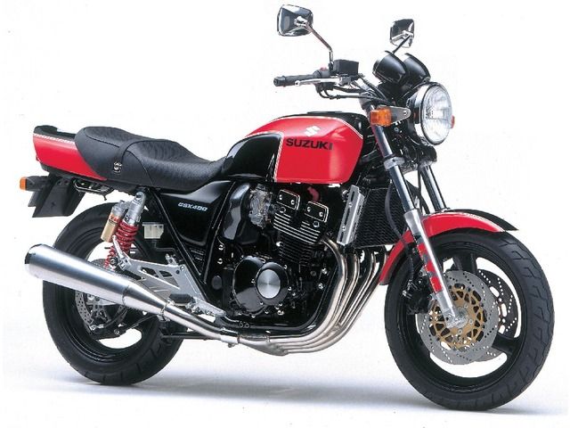 Suzuki Impulse400 (GSX400 Impulse)