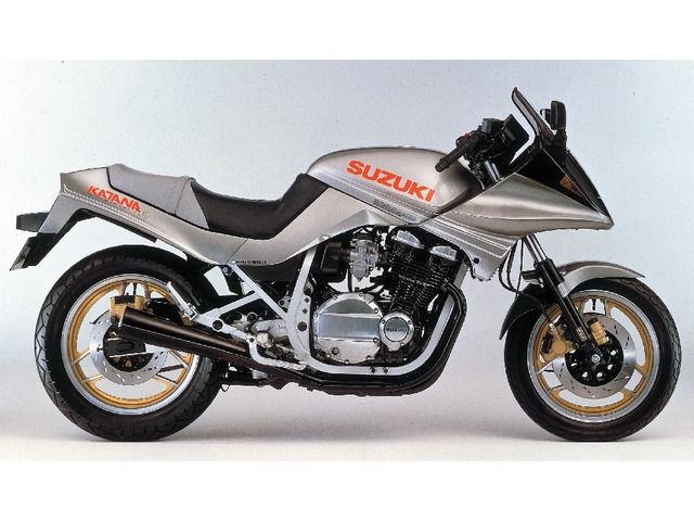 Suzuki GSX750S KATANA