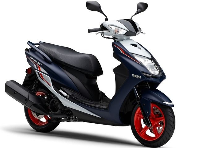 Yamaha CYGNUS X SR (XC125SR)