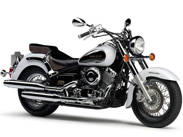 Yamaha DRAGSTAR 400 Classic (XVS400, V-Star400)