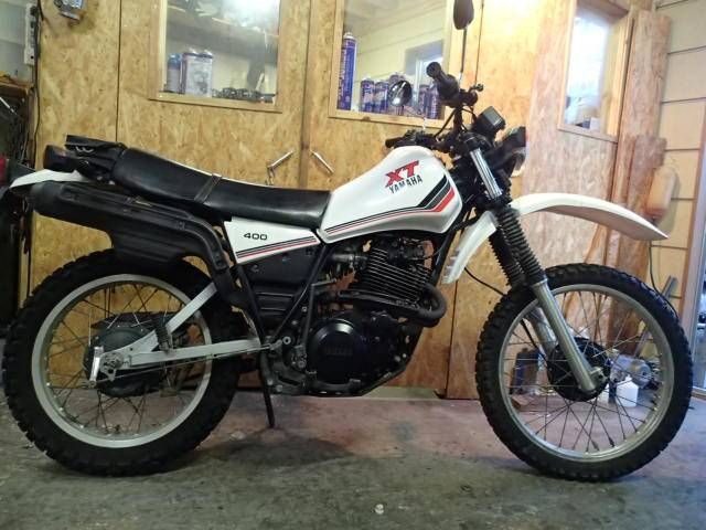 Yamaha XT400