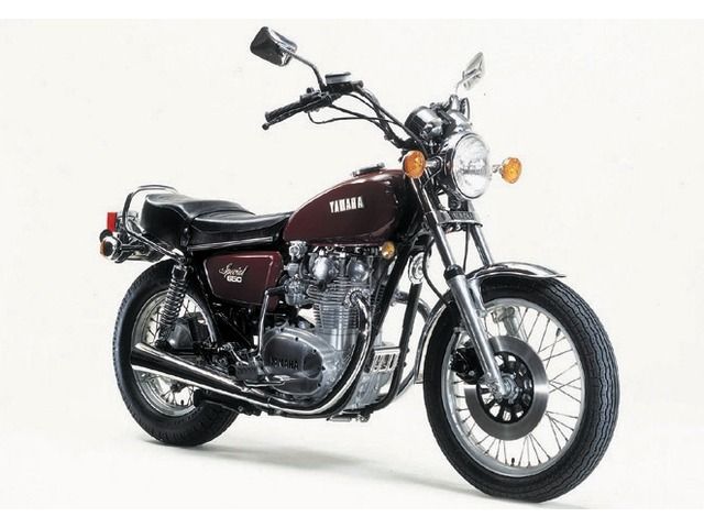 Yamaha XS650 Special