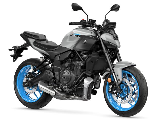 Yamaha MT-07 Y-AMT