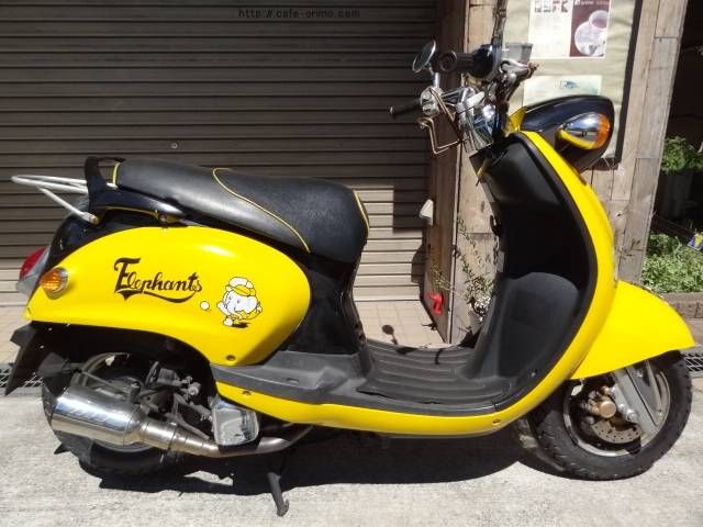 Yamaha VINO125 (YJ125)
