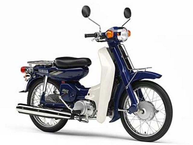Yamaha MATE50