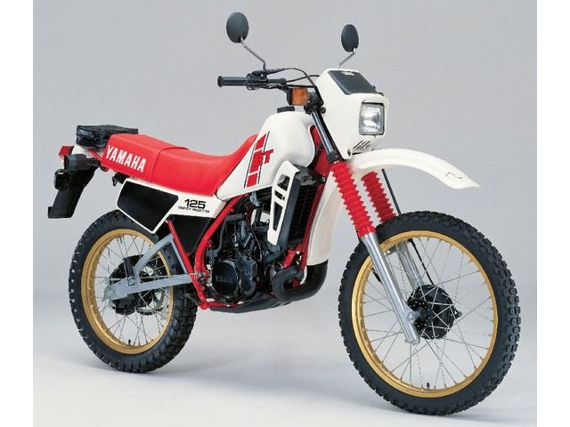 Yamaha DT125