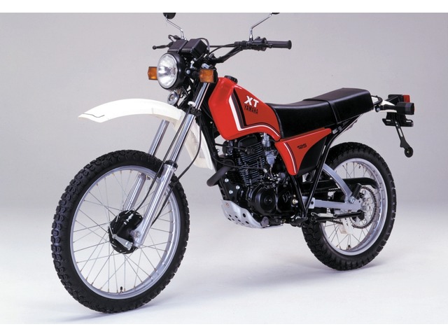 Yamaha XT125