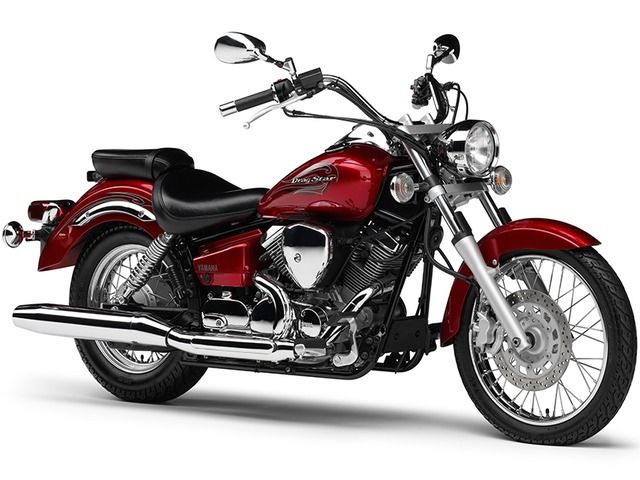 Yamaha DRAGSTAR 250 (XVS250, V-Star250)