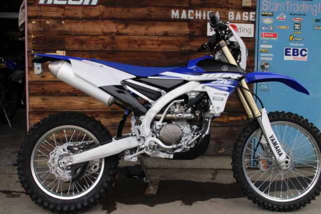 Yamaha WR250F