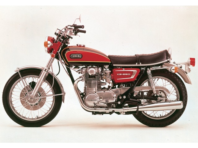 Yamaha XS650 (XS-1, XS-2)