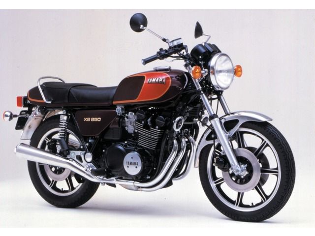 Yamaha XS850 (Triple)