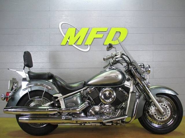 Yamaha DRAGSTAR 1100 (XVS1100, V-Star1100)