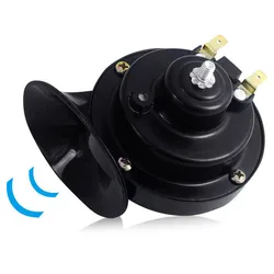 MotorcycleCochlear Horn Super Loud MotoMotorcycleAccessoriesElectric Moped 12V 48V 60V Horn