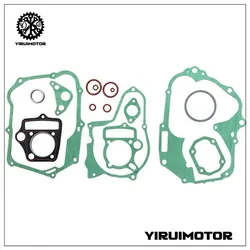 forHondaEco MotorcycleSparePartEnginePartsComplete Gasket Cylinder Gasket