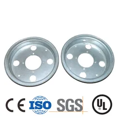 CT70 Trail Bike 10 12 Inch Chrome Steel Wheel RimsHondaZ50MotorcycleMonkeyMotorbikeParts