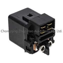 Motor Starter Relay Solenoid for Honda Cbr600 Cbr900 Crf250 Replace OEM#35850-Mr5-007,35850-Kr3-871,35850-Kr3-870,35850-Kps-B71,35850-Kk6-740
