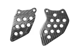 High Volume Sales Heel Plates Wholesale Carbon Fiber MotorPartswith Promotion PriceHondaCbr600rr2003-2009