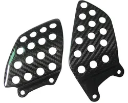 High-Quality Carbon Fiber Footguards MotorcyclePartsforHondaCbr1000rrFireblade04-07