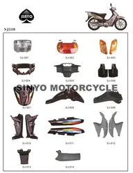 PopularCubMotorcycleSJ110cc SpareParts