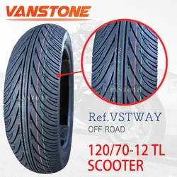 120/70X12 120/70-12MotorcycleScooter Tubeless Tire for Grom Msx 125 Suzuki Katana Ay50